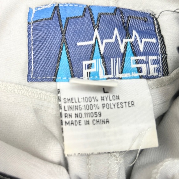 PULSE | 🏂⛷Black Removable Lining Multi-Pockets Ski Snowboard Pants - Picture 11 of 11